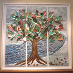Thumbnail image for Tree Mural: ‘Planted by Rivers of Water’